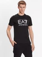 EMPORIO ARMANI EA7 COTTON LOGO T-SHIRT