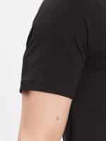 EMPORIO ARMANI EA7 COTTON LOGO T-SHIRT - Image 4