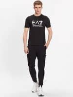 EMPORIO ARMANI EA7 COTTON LOGO T-SHIRT - Image 5