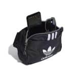 ADIDAS ORIGINALS AC WAISTBAG         BLACK/WHITE - Image 4