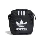ADIDAS ORIGINALS AC FESTIVAL BAG     BLACK/WHITE