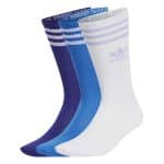 ADIDAS ORIGINALS CREW SOCK  3STR     BLUBIR/ENEINK/WHITE