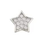 CROCS JIBBITZ  SILVER STAR