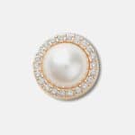 CROCS JIBBITZ  PEARL WITH DIAMONDS
