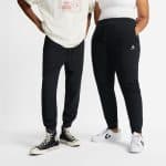 CONVERSE CLASSIC FIT WEARERS LEFT STAR CHEV EMB FLEECE PANT FT