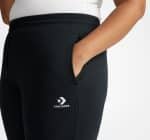 CONVERSE CLASSIC FIT WEARERS LEFT STAR CHEV EMB FLEECE PANT FT - Image 3