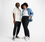 CONVERSE CLASSIC FIT WEARERS LEFT STAR CHEV EMB FLEECE PANT FT - Image 6