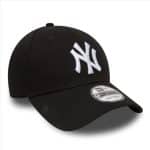 NEW ERA 940 LEAG BASIC NEYYAN BLACK/WH - Image 3