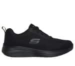 SKECHERS Lace Up Mesh Athletic W/ Slip Resistant Outsole