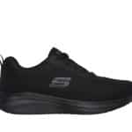 SKECHERS Lace Up Mesh Athletic W/ Slip Resistant Outsole