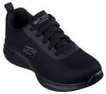 SKECHERS Lace Up Mesh Athletic W/ Slip Resistant Outsole - Image 3