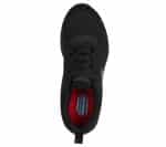 SKECHERS Lace Up Mesh Athletic W/ Slip Resistant Outsole - Image 4