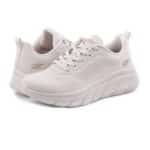SKECHERS Engineered Knit Fashion Lace Up Sneaker - Image 3