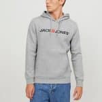 JACKJONES JJECORP OLD LOGO SWEAT HOOD NOOS