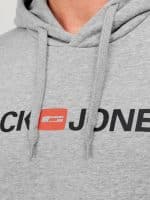 JACKJONES JJECORP OLD LOGO SWEAT HOOD NOOS - Image 4