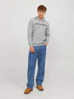 JACKJONES JJECORP OLD LOGO SWEAT HOOD NOOS - Image 6