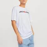 JACKJONES JJECORP OLD LOGO TEE SS O-NECK  NOOS