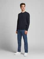 JACK  JONES JJEBASIC KNIT CREW NECK - Image 3