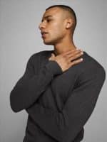 JACK  JONES JJEBASIC KNIT CREW NECK - Image 4