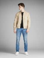 JACK  JONES JJEBASIC KNIT CREW NECK - Image 3