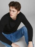 JACK  JONES JJEBASIC KNIT CREW NECK - Image 4