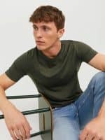 JACK  JONES JJEORGANIC BASIC TEE SS O-NECK NOOS - Image 5
