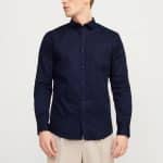 JACKJONES JPRBLACARDIFF SHIRT L/S NOOS