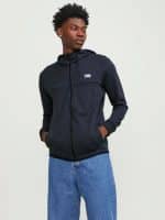 JACK  JONES JCOAIR SWEAT ZIP HOOD NOOS.
