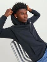 JACK  JONES JCOAIR SWEAT ZIP HOOD NOOS. - Image 5