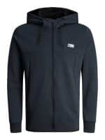 JACK  JONES JCOAIR SWEAT ZIP HOOD NOOS. - Image 7