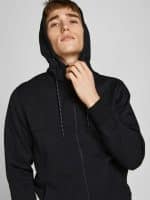 JACK  JONES JCOAIR SWEAT ZIP HOOD NOOS. - Image 4