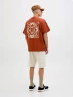 JACKJONES JPSTGORDON JJBRADLEY SWEAT SHORTS SN GMS - Image 2