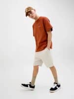 JACKJONES JPSTGORDON JJBRADLEY SWEAT SHORTS SN GMS - Image 5