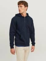 JACKJONES JJEBRADLEY SWEAT ZIP HOOD NOOS