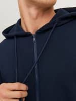 JACKJONES JJEBRADLEY SWEAT ZIP HOOD NOOS - Image 3