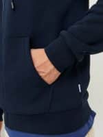 JACKJONES JJEBRADLEY SWEAT ZIP HOOD NOOS - Image 4