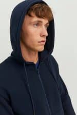 JACKJONES JJEBRADLEY SWEAT ZIP HOOD NOOS - Image 5