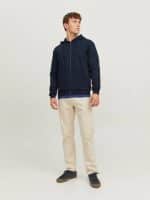 JACKJONES JJEBRADLEY SWEAT ZIP HOOD NOOS - Image 6