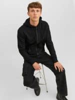 JACKJONES JJEBRADLEY SWEAT ZIP HOOD NOOS - Image 5