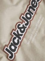 JACKJONES JORVESTERBRO NEWTON BRANDING TEE LS CN - Image 3