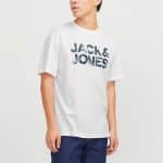 JACKJONES JJEBRYAN CORP LOGO TEE SS O-NECK NOOS