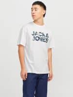 JACKJONES JJEBRYAN CORP LOGO TEE SS O-NECK NOOS