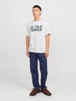 JACKJONES JJEBRYAN CORP LOGO TEE SS O-NECK NOOS - Image 6