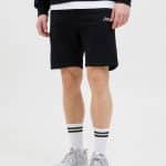 JACKJONES JPSTGORDON BEAU SWEAT SHORTS MID