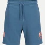 JACKJONES JPSTKANE DETROIT SWEAT SHORTS MID