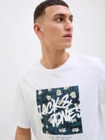 JACKJONES JJHAWAII SHAPE TEE SS CREW NECK LN - Image 5