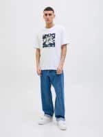 JACKJONES JJHAWAII SHAPE TEE SS CREW NECK LN - Image 6