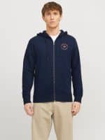 JACKJONES JJSIMON SWEAT ZIP HOOD