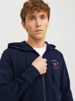 JACKJONES JJSIMON SWEAT ZIP HOOD - Image 4