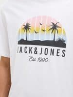 JACKJONES JJPALM TEE SS CREW NECK LN - Image 4